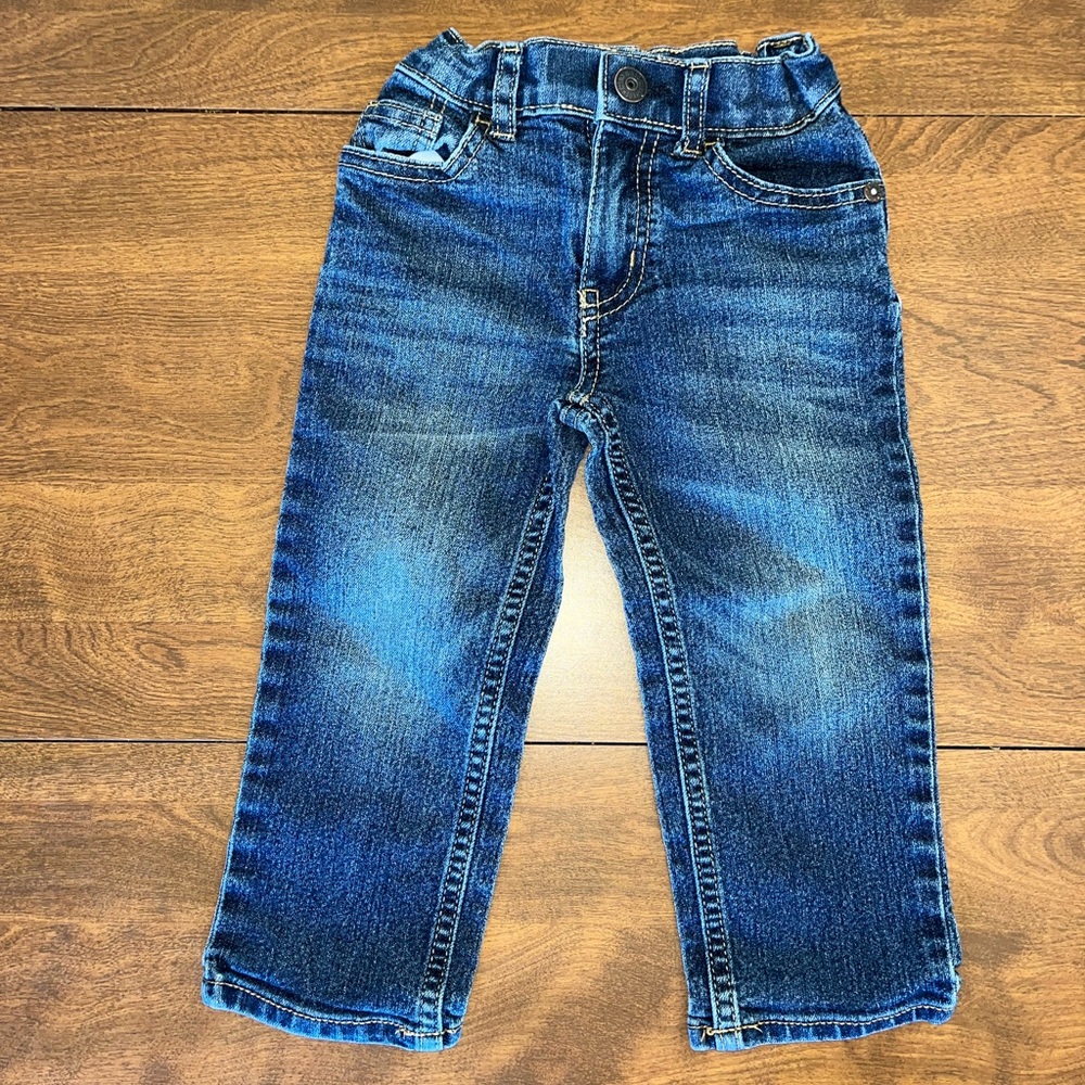 OshKosh B'gosh Classic Blue Kids Jeans